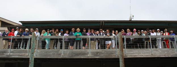 Poppy Hills celebrating WGD.